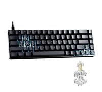 XVX HE68 Max Rapid Trigger Keyboard 60% Percent,Hall Effect Keyboard with Gateron Magnetic Jade Max Switch,CNC Aluminum Frame Custom Mechanical Key Board for PC/Laptop/Xbox/PS4/PS5, Black Phantom