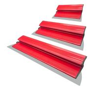 XWADJCD Drywall Skimming Blade Set, 10''+16''+24'' Skimming Blade, Precision 0.5mm Stainless Steel Blade, for Smoothing Walls and Ceilings