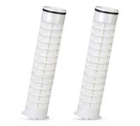 XwaYexa 1-1/2" 60 Mesh Spin Down Replacement Filter, Fit for Rusco, Vu-Flow Systems Sediment Filter for Well Water, Irrigation Drinking Water Agriculture Industrial, Model FS-1-1/2-60, 2 Pack