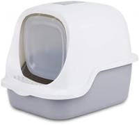 XWBLDBDFC Jumbo Hooded Litter Box Litter Box Large Litter Tray Hooded Litter Tray for Cats Toilet Compartment
