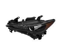 XWBTRQLK 1 Pair Headlight Assembly Compatible For Mazda 2017-2021 CX5 Car Headlamp Light Left Right Side No AFS