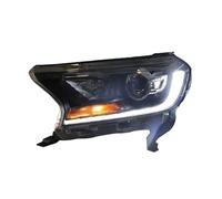XWBTRQLK Car Accessories Compatible For Ranger Head Lights 2016-2021 Everest Headlights DRL Turn Signal High Beam Projector Lens
