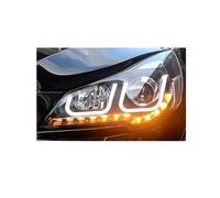 XWBTRQLK Car Styling Compatible For Subaru Le-gacy Headlight 2010-2016 Outback Headlamp DRL Turn Signal High-Beam Projector Lens