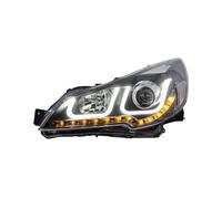 XWBTRQLK Car Styling Compatible For Subaru Legacy Headlight 2010-2016 Outback Headlamp DRL Turn Signal High Beam Projector Lens