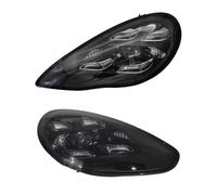 XWBTRQLK Compatible For Porsche Panamera 970.1 970.2 2010-2016 Upgrade 2022 Matrix Headlights Front Head Light Car Lamp(970.2 2014-2016,Right)