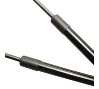 XWDPDNHHD Auto With Springs Rear Boot Tailgate Gas Struts Lift Support Strut For Fiesta Mk6 Hatchback 2008-2017 Automatic Open Shock Dampers Tailgate Gas Strut(Black)