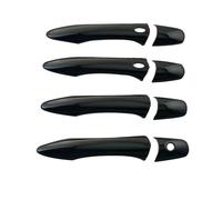 XWDPDNHHD Car Door Handle Protector for Infiniti Ex35 Ex37 Fx35 Fx37 Fx50 2008 2009 2010-2013 Exterior Door Handle Covers Trim Handle Exterior Molding Trim(Black 1,Type 2)