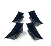 XWDPDNHHD Car Door Handle Storage Box for Mercedes for Benz S Class W222 S320 S350 S400 S500 2014-20 LHD Phone Holder Tray Pocket Interior Trims(Front and Rear)