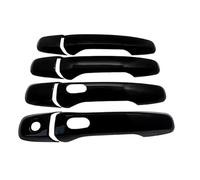 XWDPDNHHD Car Front And Rear Door Handle Cover Sticker Moulding Trim Protective Accessorie For Explorer 2011-2019 Handle Exterior Molding Trim(Type 2)