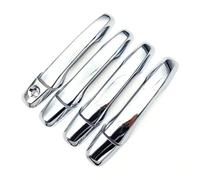 XWDPDNHHD Car Front And Rear Door Handle Cover Sticker Moulding Trim Protective Accessorie For Explorer 2011-2019 Handle Exterior Molding Trim(Type 4)