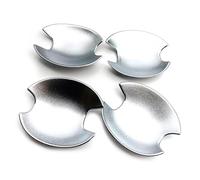 XWDPDNHHD Car Front And Rear Exterior Door Handle Cover Bowl Decoration Protective Shell For Mitsubishi For Delica D5 2007-2024 Handle Exterior Molding Trim(Handle Bowl)