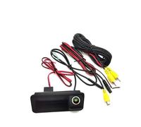 XWDPDNHHD Car Rear View Camera With Reverse Line For Focus 2 MK2 For Mondeo MK4 For Fiesta MK7 Backup Parking Camera Wireless Reversing Camera Kit