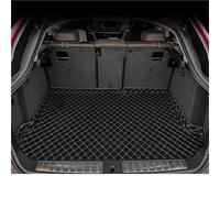 XWDPDNHHD Car Trunk Mats For A4 B9 2017-2024 Boot Mat All Weather Waterproof Boot Liner Pad Floor Carpets Pads Cargo Tray Protector Boot Pads(Black-Beige)