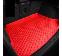 XWDPDNHHD Car Trunk Mats For Accord The 8th Generation 2008-2013 Boot Mat Waterproof Boot Liner Cargo Tray Pad Floor Interior Boot Pads(RED)