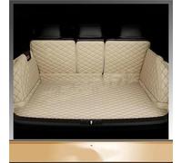 XWDPDNHHD Car Trunk Mats For MAZDA CX5 CX-5 SUV 2012 Boot Mat Full Coverage Waterproof Trunk Pad Cargo Tray Protector Liners Boot Pads(Beige)