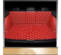 XWDPDNHHD Car Trunk Mats For Volvo V60 2011-2018 Boot Mat Full Coverage Waterproof Trunk Pad Cargo Tray Protector Liners Boot Pads(RED)