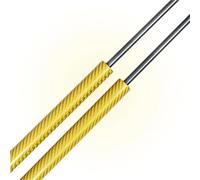 XWDPDNHHD Car Trunk Strut Gas Spring For Dacia For Duster K9K K4M SUV 2010-2016 404.5mm Lift Supports Gas Struts Tailgate Rear Boot Shock Gas Spring Struts Lift Support(Yellow)