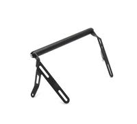 XWDPDNHHD Filming Mount Motorcycle Navigation Bracket For NMAX 155 2020-2024 GPS Phone Location Adjusting Mount Shockproof Pinning Bracket(BLACK 1)