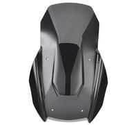 XWDPDNHHD For H&onda ADV 350 Adv350 ADV-350 2021-2025 Motorcycle Windshield Windscreen Visor Wind Deflector Wind Shield Screen Protector Parts Windshield Windscreen Wind Deflector(BLACK)