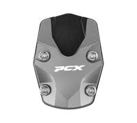 XWDPDNHHD Kickstand Pad Motorcycle Kickstand Foot Side Stand For H&onda ADV160 PCX160 PCX150 PCX125 PCX 160 150 125 Extension Pad Support Plate(Titanium)