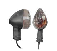 XWDPDNHHD Motorbike Indicators Motorcycle Front Rear 3 Wires Turn Signals Light Indicators Lamp For TDM 900A 900 TRACER 900 V-MAX1700 XJR1300 XSR 700 900 Turn Signals Lights(Smoke)