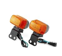 XWDPDNHHD Motorbike Indicators Motorcycle Front Rear Flashing Indicator Turn Signal Lights Lamp For XR600R XR400R XR250R XR 600 400 250 R 1996-2000 Turn Signals Lights(FRONT)