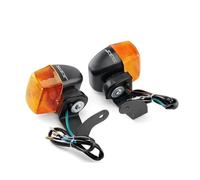 XWDPDNHHD Motorbike Indicators Motorcycle Front Rear Flashing Indicator Turn Signal Lights Lamp For XR600R XR400R XR250R XR 600 400 250 R 1996-2000 Turn Signals Lights(REAR)