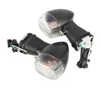 XWDPDNHHD Motorbike Indicators Motorcycle Front Rear Turn Signal Indicator Lights Lamp For Kawasaki For Ninja ZX-6R ZX6R ZX-7R ZX-9R ZX9R ZX10R ZX-10R ZX-12R ZX12R Turn Signals Lights(Rear Clear)