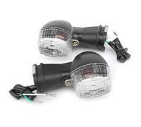 XWDPDNHHD Motorbike Indicators Motorcycle Front Rear Turn Signal Indicator Lights Lamp For Kawasaki For Ninja ZX-6R ZX6R ZX-7R ZX-9R ZX9R ZX10R ZX-10R ZX-12R ZX12R Turn Signals Lights(Front Clear)