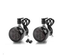 XWDPDNHHD Motorbike Indicators Motorcycle Front Turn Signal Indicators Lights For Harley Dyna Softail Sportster 883 1200 Turning Signal Indicator Flasher Lamp Turn Signals Lights(Color 1)