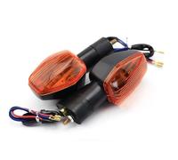 XWDPDNHHD Motorbike Indicators Turn Signal Light Indicators Lamp For For CBR 125R For CBF 500 1000F For CB1300 SB/SF For CB 1000R For CB900F For Hornet Turn Signals Lights(Amber)