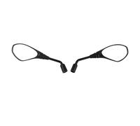 XWDPDNHHD Motorcycle 10mm Clockwise Rear View Mirrors For Aprilia Tuono SL 750 Dorsoduro 750 Pegaso Factory Trail 660 Riding Mirror Blind Spot Mirror