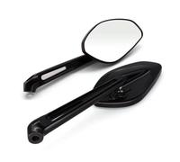 XWDPDNHHD Motorcycle Aluminum Side Rearview Mirror For H&onda For CB650R For CB650F For CB500F 360°rotatable Rearview Mirror Blind Spot Mirror