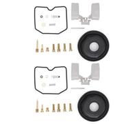 XWDPDNHHD Motorcycle Carburetor Rebuild Kit Diaphragm Plunger For K&awasaki EN500 1996-2009 For Vulcan 500 Engine Part Repair Tool Air Shut-Off Valve Parts