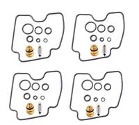 XWDPDNHHD Motorcycle Carburetor Rebuild Kit For Y&amaha FZS600 Fazer 1998-2003 Repair Sets Replacement Float Needle Valve Washer Carburetor Rebuild Kits