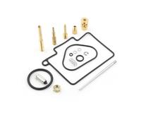 XWDPDNHHD Motorcycle Carburetor Rebuild Kit For YZ125 1999-2000 Repair Fixing Set Carb Overhaul Pieces Replacement Parts Carburetor Rebuild Kits