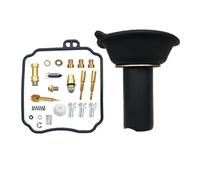 XWDPDNHHD Motorcycle Carburetor Repair Kit For SUZUKI INTRUDER VL 125 VL125 2000-2007 Carb Rebuild Parts Float Plunger Diaphragm Carb Rebuild Kit(Color 4)