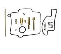 XWDPDNHHD Motorcycle Carburetor Repair Kit For Y&amaha YZ250 2002-2006 Rebuild Set Replacement Parts Float Needle Valve Gasket Carburetor Rebuild Kits