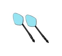 XWDPDNHHD Motorcycle CNC Aluminum 360 ° Rotation Side Rear View Mirror For H&onda For CB1 For CB92 For CB125S Reflector Mirror Blind Spot Mirror