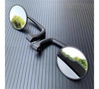 XWDPDNHHD Motorcycle CNC Aluminum Side Rear View Mirrors For K&awasaki For Z1000 For Z750 ER6F ER6 Adjustable Side Convex Mirrors Blind Spot Mirror