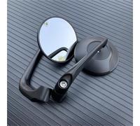 XWDPDNHHD Motorcycle CNC Aluminum Side Rear View Mirrors For Y&amaha MT07 MT09 Field View Extender Mirror Rear View Reflector Blind Spot Mirror
