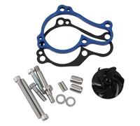 XWDPDNHHD Motorcycle Engine Gasket For YZ450F YZ450FX WR450F Oversized Water Pump Cooler Impeller Spacer Kit Replacement Cylinder Gaskets Kit(BLUE)