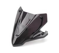 XWDPDNHHD Motorcycle Front Windshield Windscreen Visor For H&onda For CB750 For Hornet For CB 750 For HORNET 2023 2024 Wind Shield Screen Windshield Windscreen Wind Deflector(BLACK)