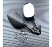 XWDPDNHHD Motorcycle Left Right RearView Mirrors For Suzuki Bandit GSF1250S 1250 SA GSX650F Katana Handle Bar Reflector Mirrors Blind Spot Mirror