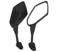 XWDPDNHHD Motorcycle Rear Side View Mirrors Rearview Mirror For K&awasaki For Ninja 250R 250 EX250K8F Adjustable Side Convex Mirrors Blind Spot Mirror