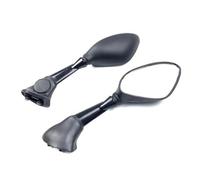 XWDPDNHHD Motorcycle Rear View Mirrors For B&MW S1000RR 2010-2018 Adjustable Rotating Rear View Mirror Left Right Reflector Mirror Blind Spot Mirror