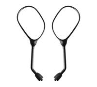 XWDPDNHHD Motorcycle Rear View Mirrors For Y&amaha JOG 100 ZY100 ZY125 JOG 50 8mm Screws Left And Right Reflector Field View Mirror Blind Spot Mirror