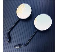 XWDPDNHHD Motorcycle Rear View Mirrors Side Mirrors For H&onda XR250 XR200 XR125 XR400 XR600 TLR200 XL100 XR80 XL80 XL80S XL250 MB5 Blind Spot Mirror(10mm 2)