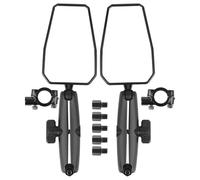 XWDPDNHHD Motorcycle Rearview Mirrors 8MM 10MM Screws For H&onda XL1000V XL700V NT700V XL125V XR230 APE5 Side Reflector Mirror Blind Spot Mirror