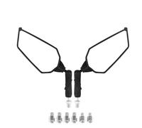 XWDPDNHHD Motorcycle Rearview Mirrors Accessories For B&MW R1200GS R1250GS R1300GS ADV S1000R S1000XR Adjustable Side Convex Mirrors Blind Spot Mirror